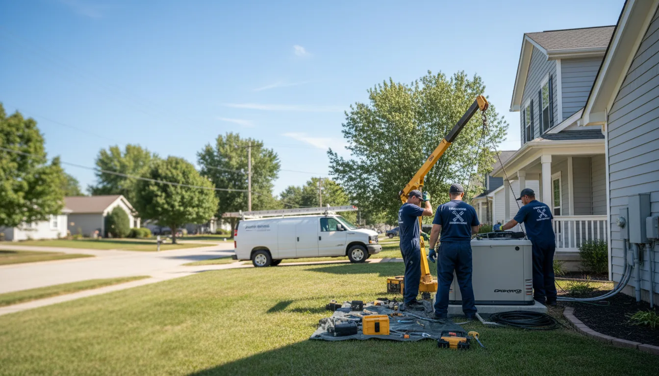 Generator Installation in Davis City, IA near me